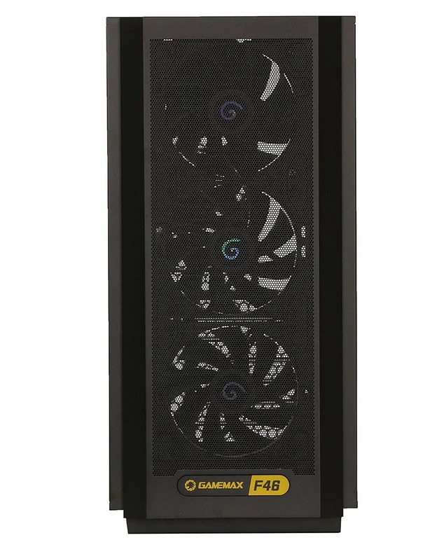 Корпус GameMax F46 Dark 1116-4046R0001 Black