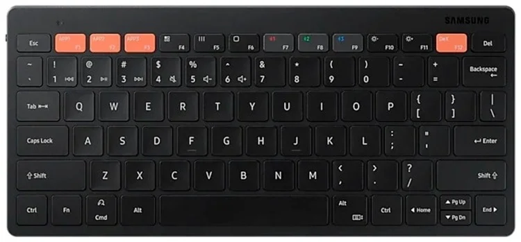 Клавиатура Samsung Smart Keyboard Trio 500 EJ-B3400BBRGRU черный