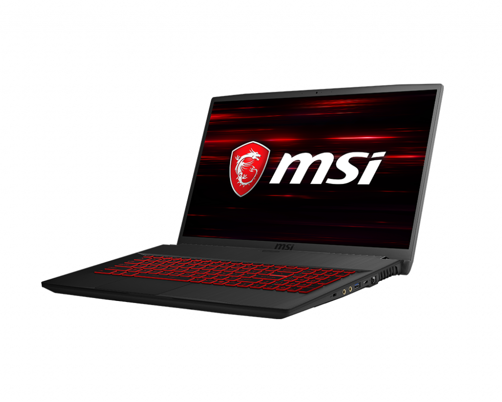 Ноутбук MSI GF75 Thin 8SC/9S7-17F212-029 черный