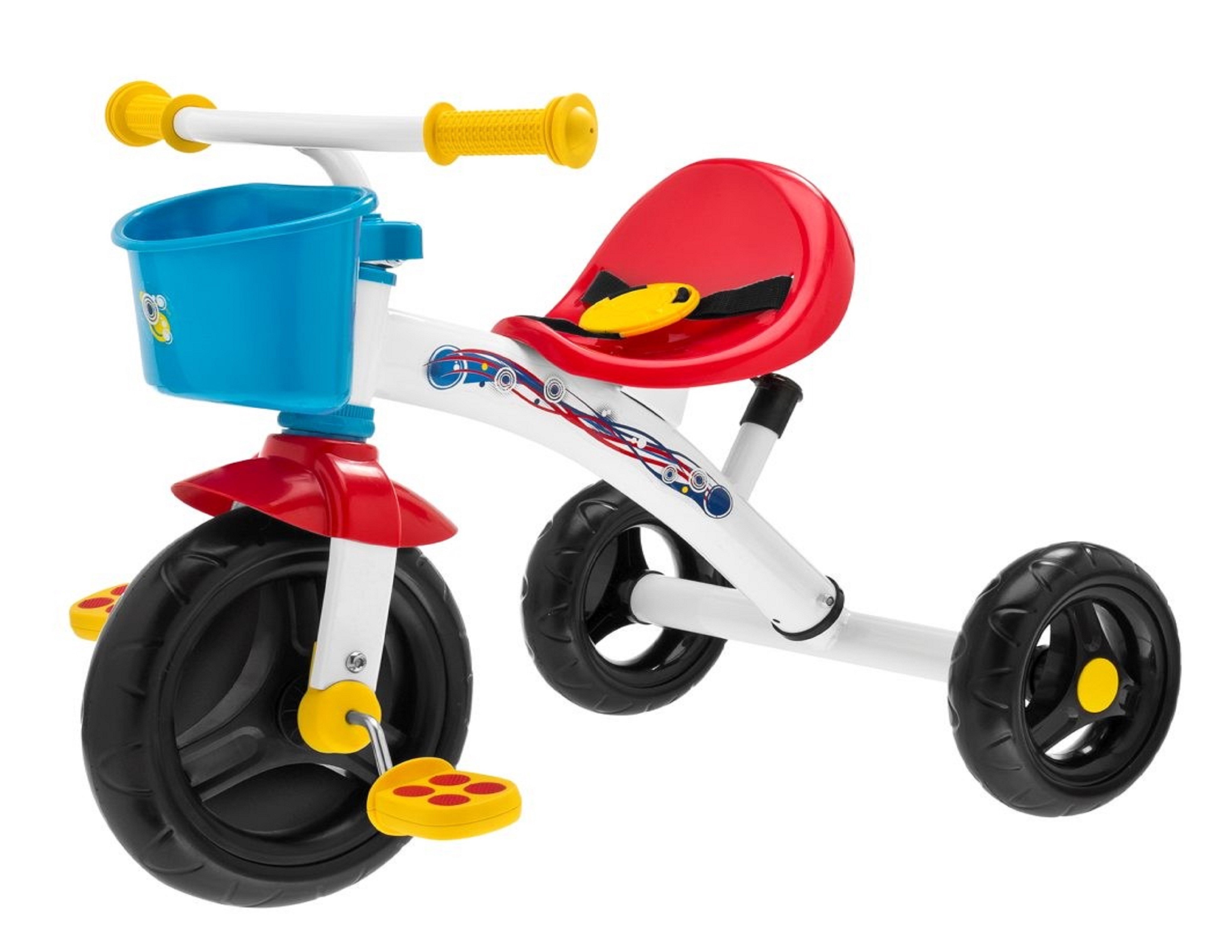 Велосипед 3-х колесный Chicco U-GO разноцветный купить,NaN