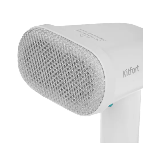 Отпариватель Kitfort KT-984-3 бело-бирюзовый - ForteMarket Отпариватель Kitfort KT-984-3 бело-бирюзовый купить,0