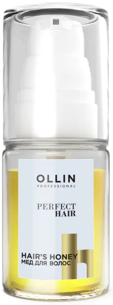 Ollin Professional Perfect Hair Honey масло 30 мл купить,NaN