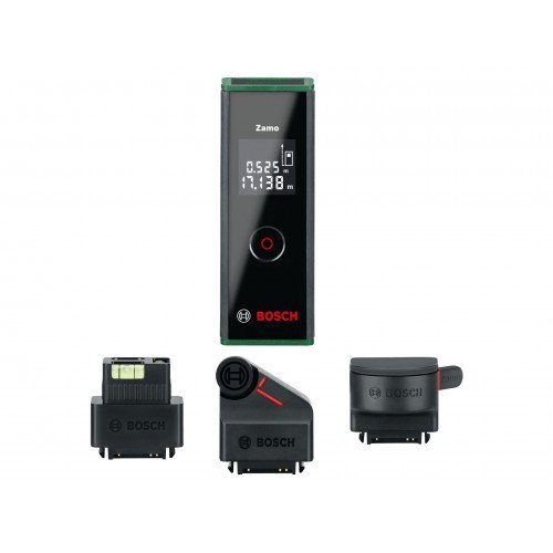 Лазерный дальномер Bosch Zamo III Set зеленый