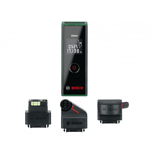 Лазерный дальномер Bosch Zamo III Set зеленый купить,65900