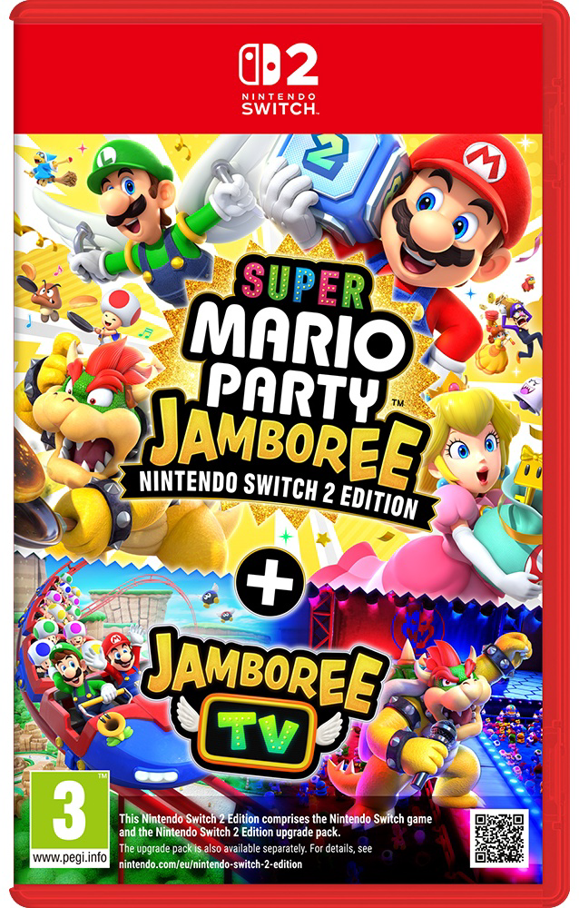 Видеоигра для NS2 Super Mario Party Jamboree + Jamboree TV