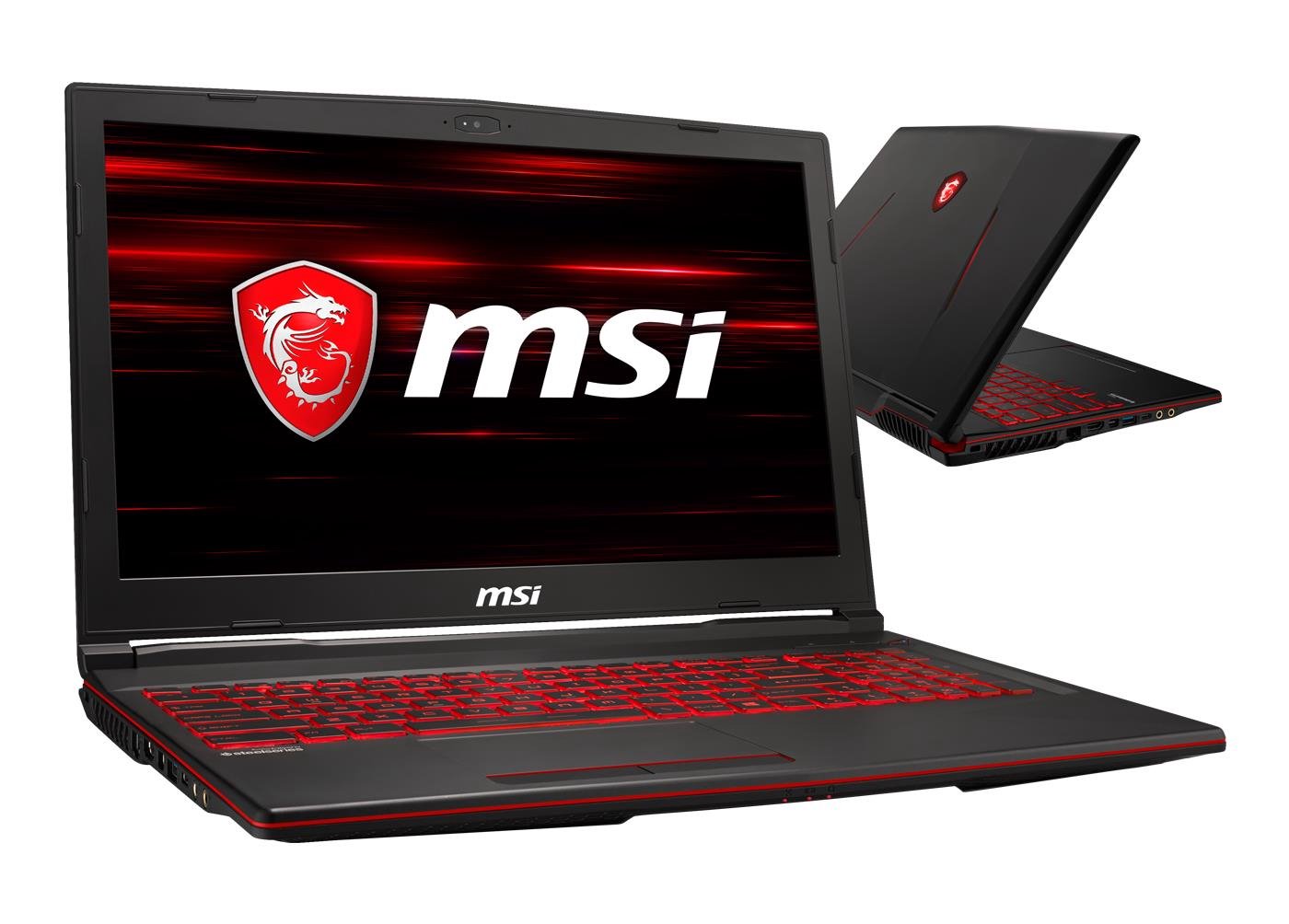 Ноутбук MSI GL63 8SD/9S7-16P732-455 черный