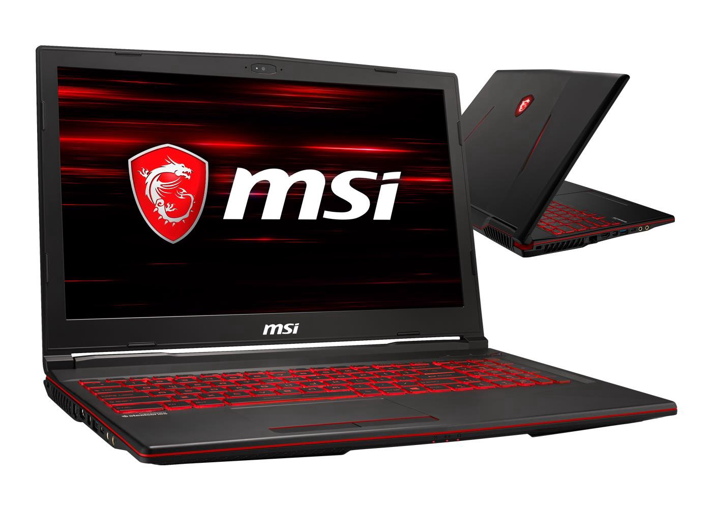 Ноутбук MSI GL63 8SD/9S7-16P732-455 черный купить,NaN