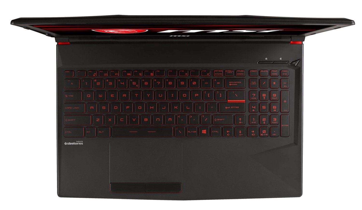 Ноутбук MSI GL63 8SD/9S7-16P732-455 черный