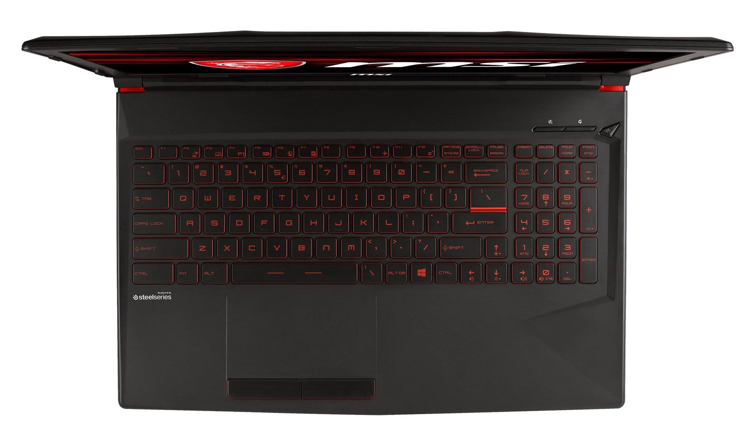 Ноутбук MSI GL63 8SD/9S7-16P732-455 черный купить,NaN