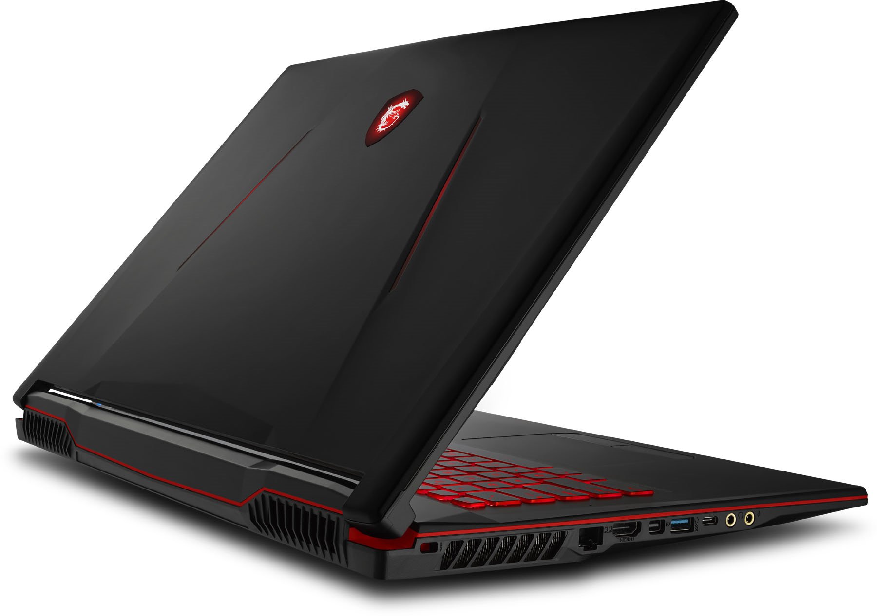 Ноутбук MSI GL63 8SD/9S7-16P732-455 черный