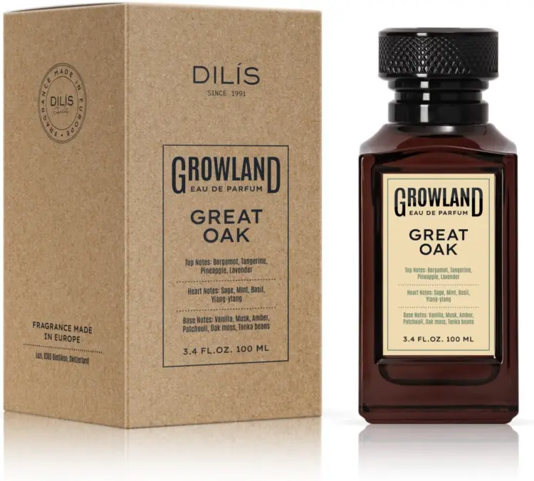 Dilis Growland Great Oak парфюмерная вода EDP 100 мл, для мужчин купить,NaN