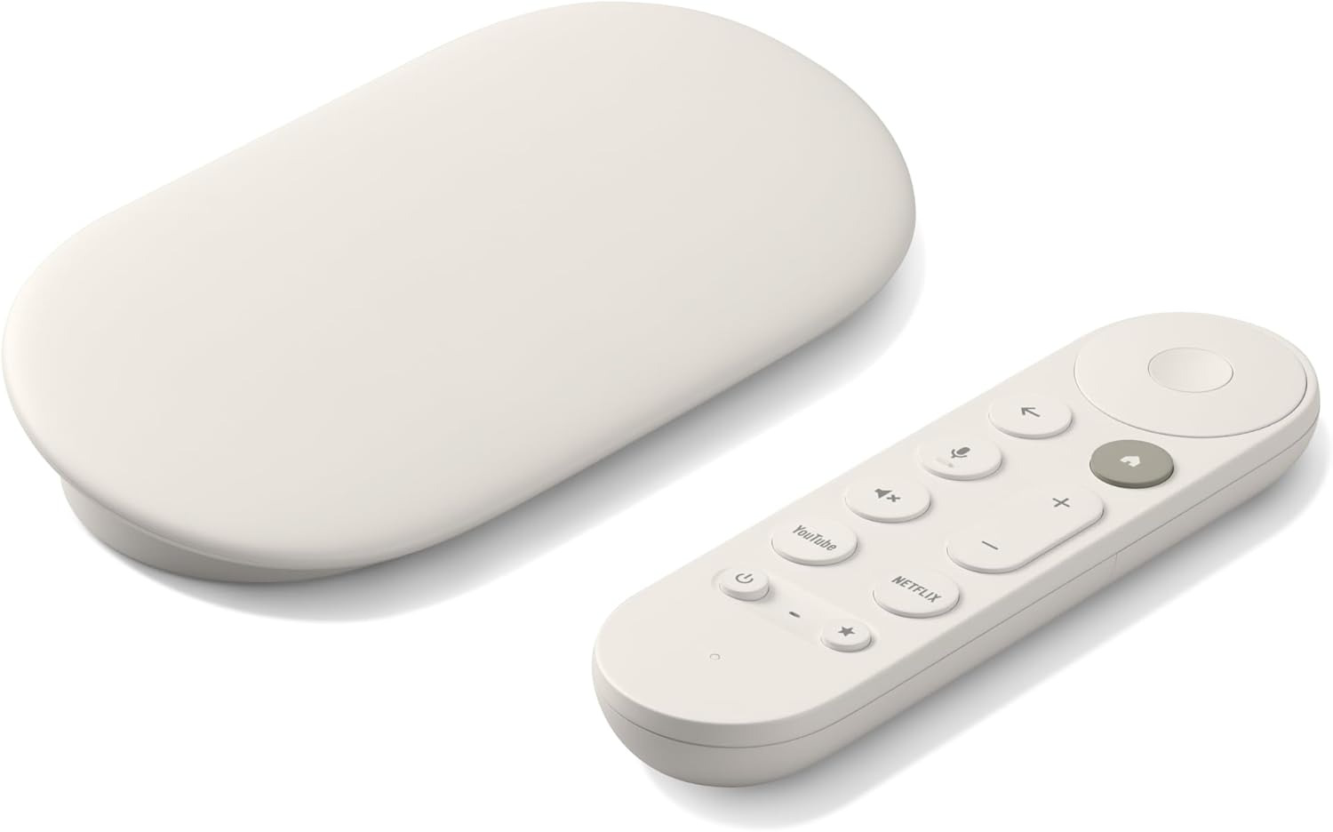 Стример Google TV Streamer 4K White купить,NaN
