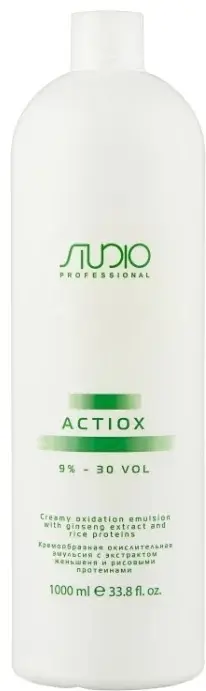 Окислитель STUDIO PROFESSIONAL Actiox 9% 1000 мл купить,NaN