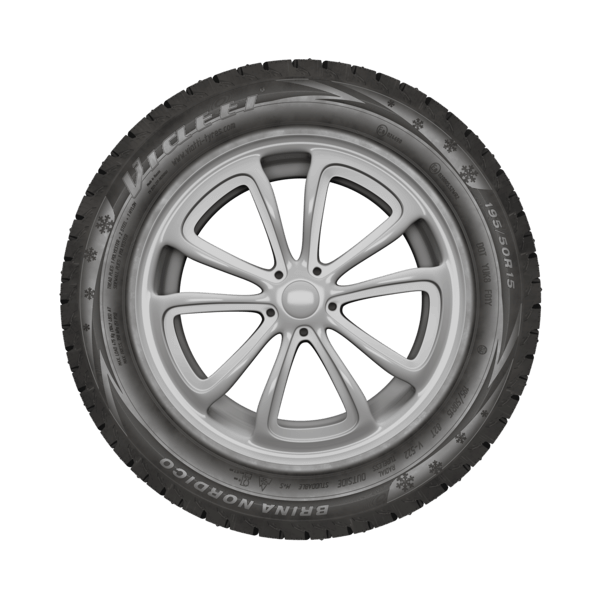 Шина Viatti V-522 Brina Nordico 195/55 R15 86T зимняя купить,NaN