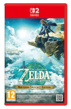 Видеоигра для NS2 The Legend of Zelda Tears of the Kingdom