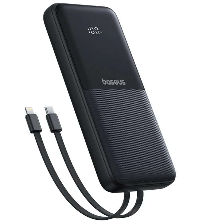 Power bank Baseus Lipow Digital Display PPJP311 P10079101123-00 10000 mAh Cosmic Black