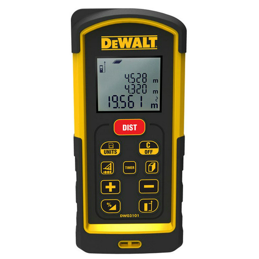 Дальномер лазерный DeWalt DW033 30 м