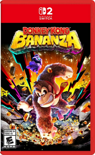 Видеоигра для NS2 Donkey Kong Bananza