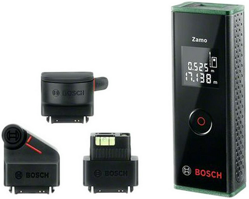 Лазерный дальномер Bosch Zamo III Set зеленый