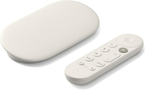 Стример Google TV Streamer 4K White