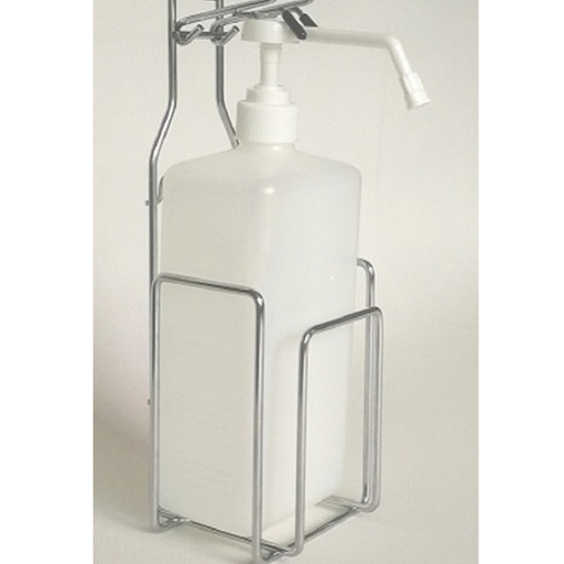 Диспенсер для антисептика No brand DM100S стальной белый
