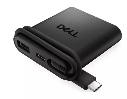 Адаптер Dell/Pro 4-in-1 USB-C Travel Hub-DA225