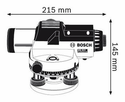 Оптический нивелир Bosch GOL 32 D 0601068500 синий