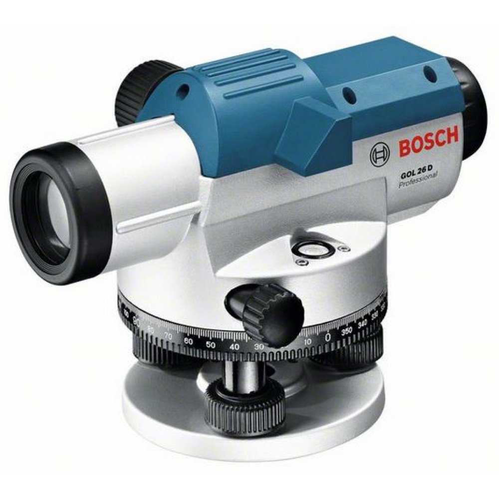 Оптический нивелир Bosch GOL 26 D Professional + BT 160 + GR 500 Kit 0601068002 синий