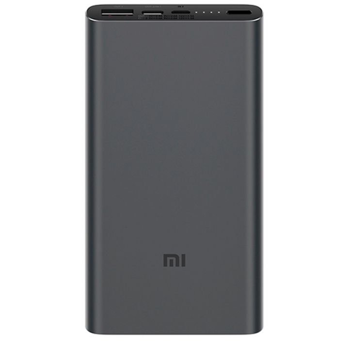 Power Bank Xiaomi Mi 3 10000mAh 18W Fast Charge чёрный купить,NaN