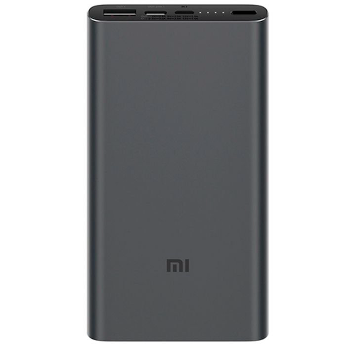 Power Bank Xiaomi Mi 3 10000mAh 18W Fast Charge чёрный купить,NaN