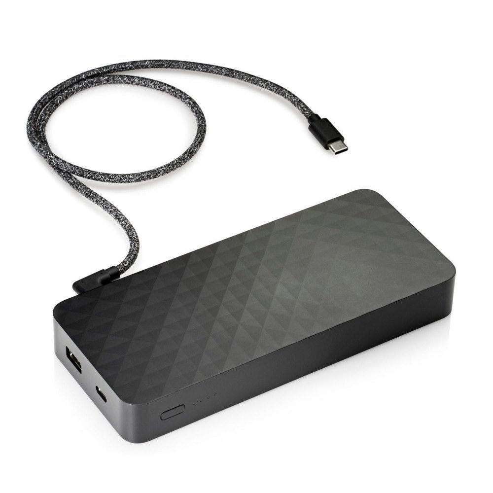 Power Bank HP USB-C Notebook 2NA10AA 20100mAh черный купить,NaN