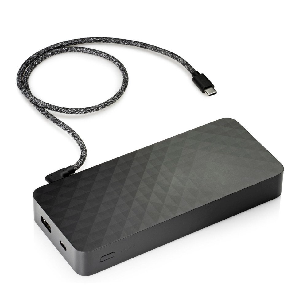 Power Bank HP USB-C Notebook 2NA10AA 20100mAh черный купить,NaN