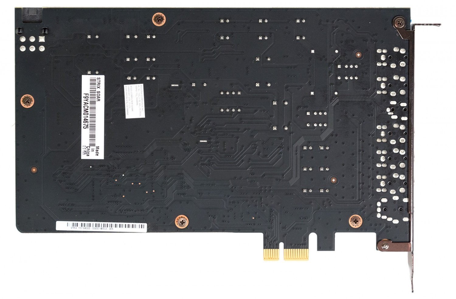 Звуковая карта Asus Strix Soar 90YB00JO-M1UA00 PCI-E купить,NaN