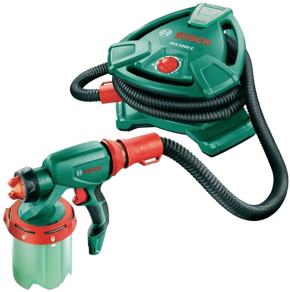 Краскораспылитель Bosch PFS 5000 Е 0603207200 зеленый
