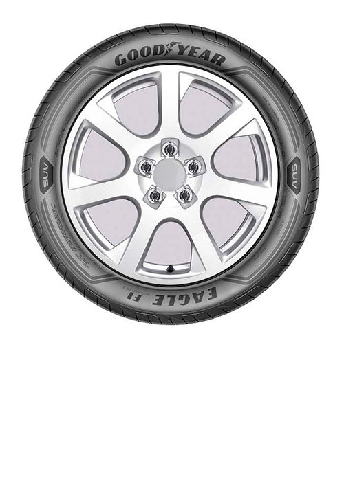 Шина Goodyear Eagle F1 Asymmetric 3 XL 235/55 R19 105W летняя купить,NaN