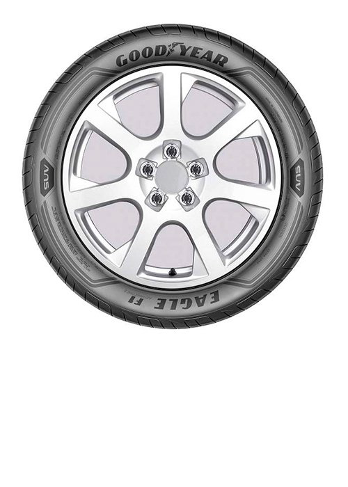 Шина Goodyear Eagle F1 Asymmetric 3 XL 235/55 R19 105W летняя купить,NaN