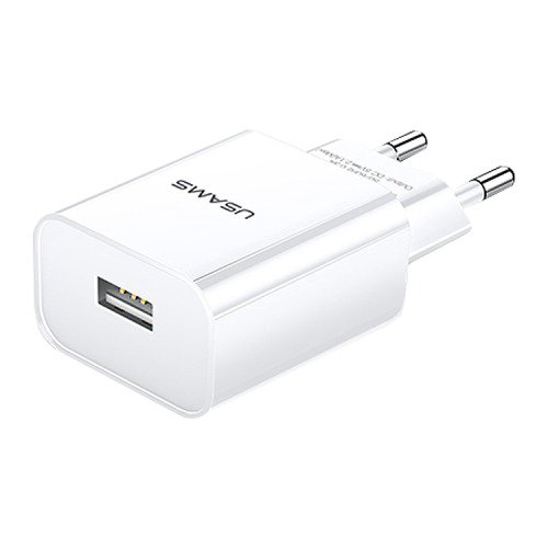 Зарядное устройство Usams US-CC075TC01 USB белое купить,NaN