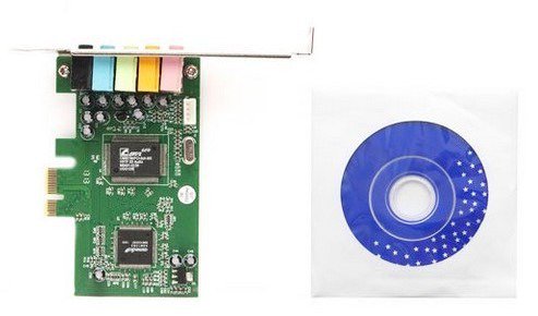 Звуковая карта Deluxe DLCe-S51 PCIe купить,NaN