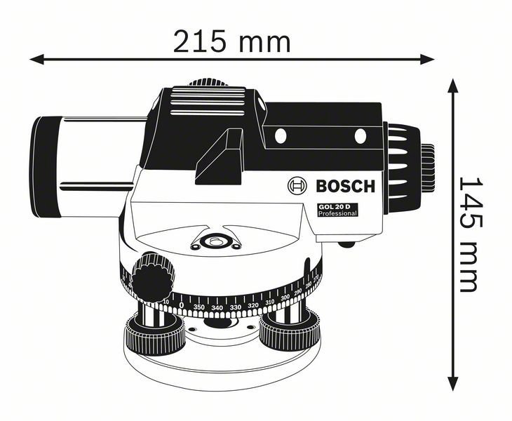 Оптический нивелир Bosch GOL 20 D Professional + BT 160 + GR 500 Kit 0601068402 синий - ForteMarket Оптический нивелир Bosch GOL 20 D Professional + BT 160 + GR 500 Kit 0601068402 синий купить,208900