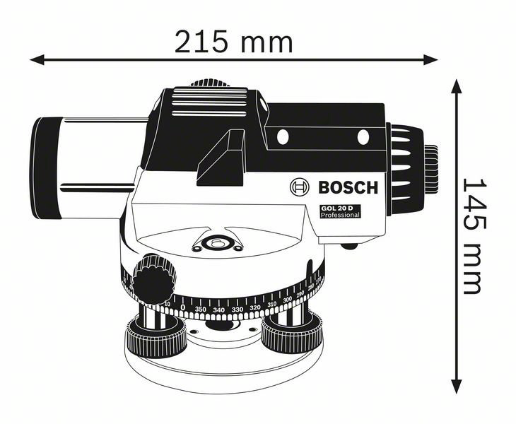 Оптический нивелир Bosch GOL 20 D Professional + BT 160 + GR 500 Kit 0601068402 синий - ForteMarket Оптический нивелир Bosch GOL 20 D Professional + BT 160 + GR 500 Kit 0601068402 синий купить,208900