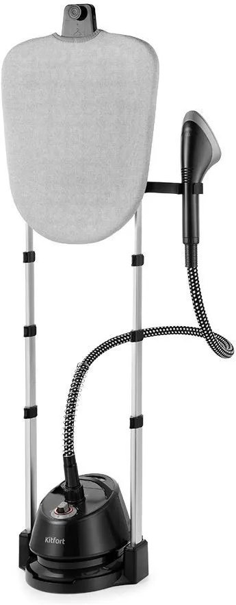 Отпариватель Kitfort KT-9112 черный - ForteMarket Отпариватель Kitfort KT-9112 черный купить,0