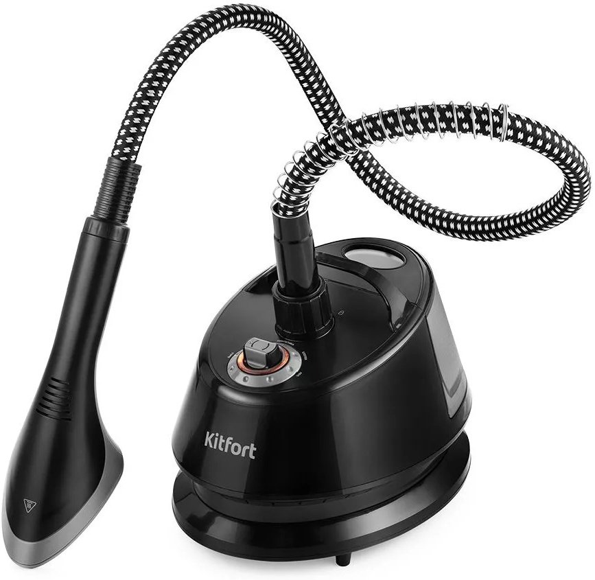 Отпариватель Kitfort KT-9112 черный