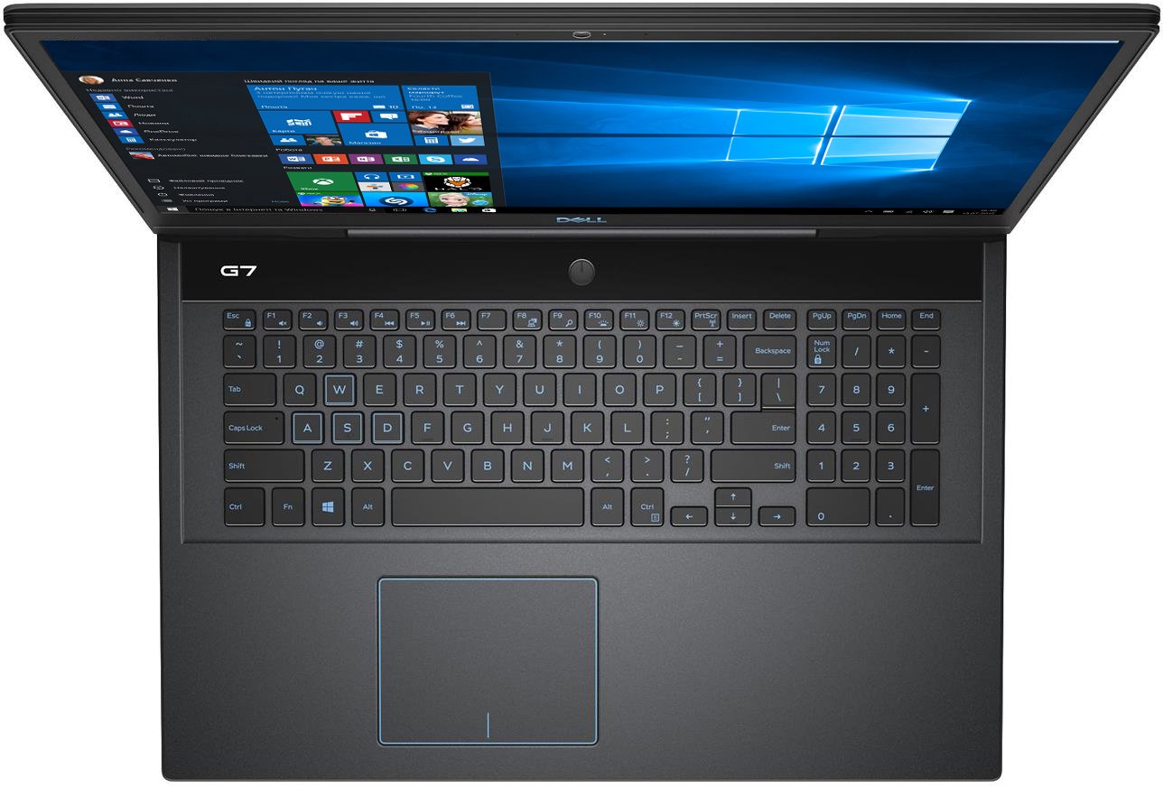 Ноутбук DELL Inspiron G7-7790/G717-7034 черный