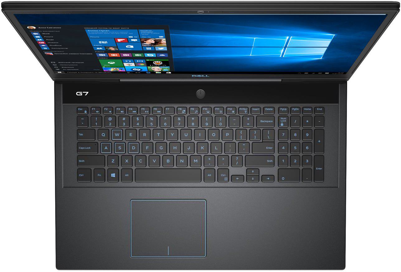 Ноутбук DELL Inspiron G7-7790/G717-7034 черный купить,NaN