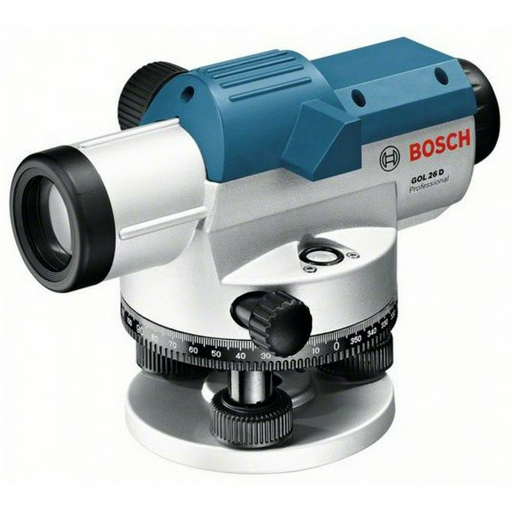 Оптический нивелир Bosch GOL 26 D Professional + BT 160 + GR 500 Kit 0601068002 синий