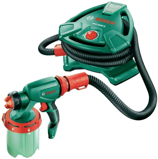 Краскораспылитель Bosch PFS 5000 Е 0603207200 зеленый