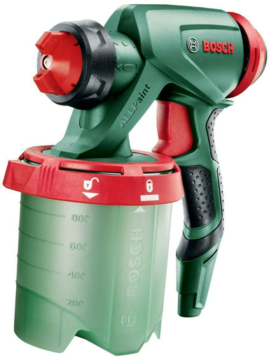 Краскораспылитель Bosch PFS 5000 Е 0603207200 зеленый