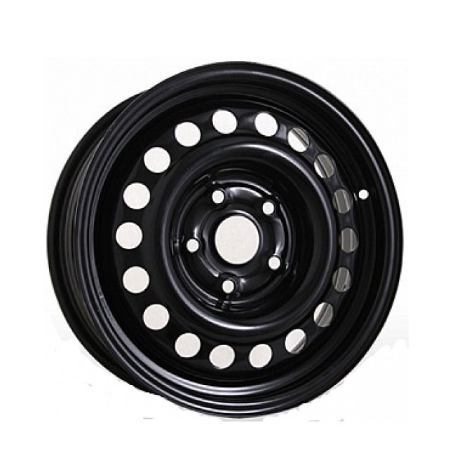Диски Trebl 8130T 5х114.3 R15х6 СВ64.1 ЕТ50 black купить,NaN