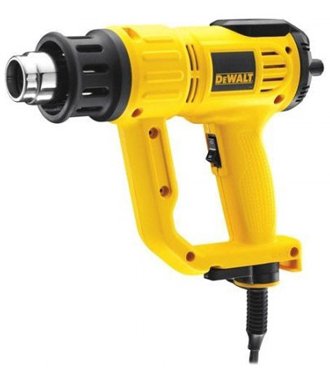 Фен технический DeWalt D26414 жёлтый