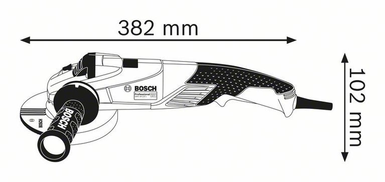 Углошлифовальная машина Bosch GWS 18-125 SL синяя купить,NaN